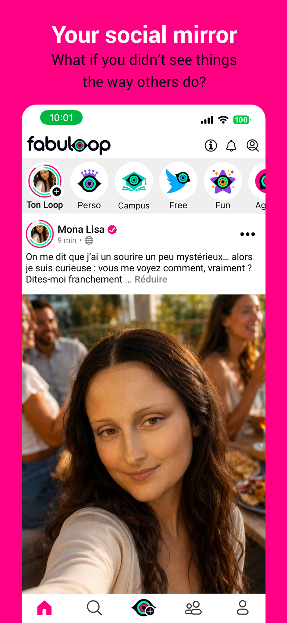 Fabuloop - Your social mirror